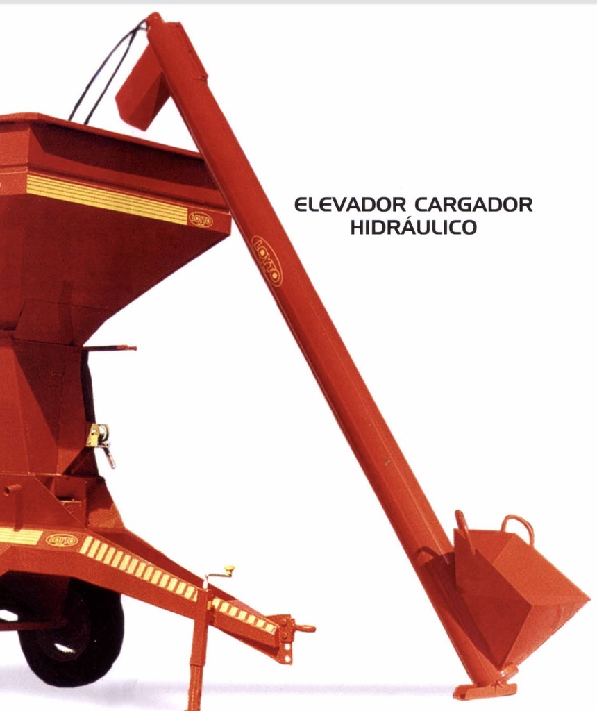 ELEVADOR SINFIN NVO. LOYTO 6 MT.