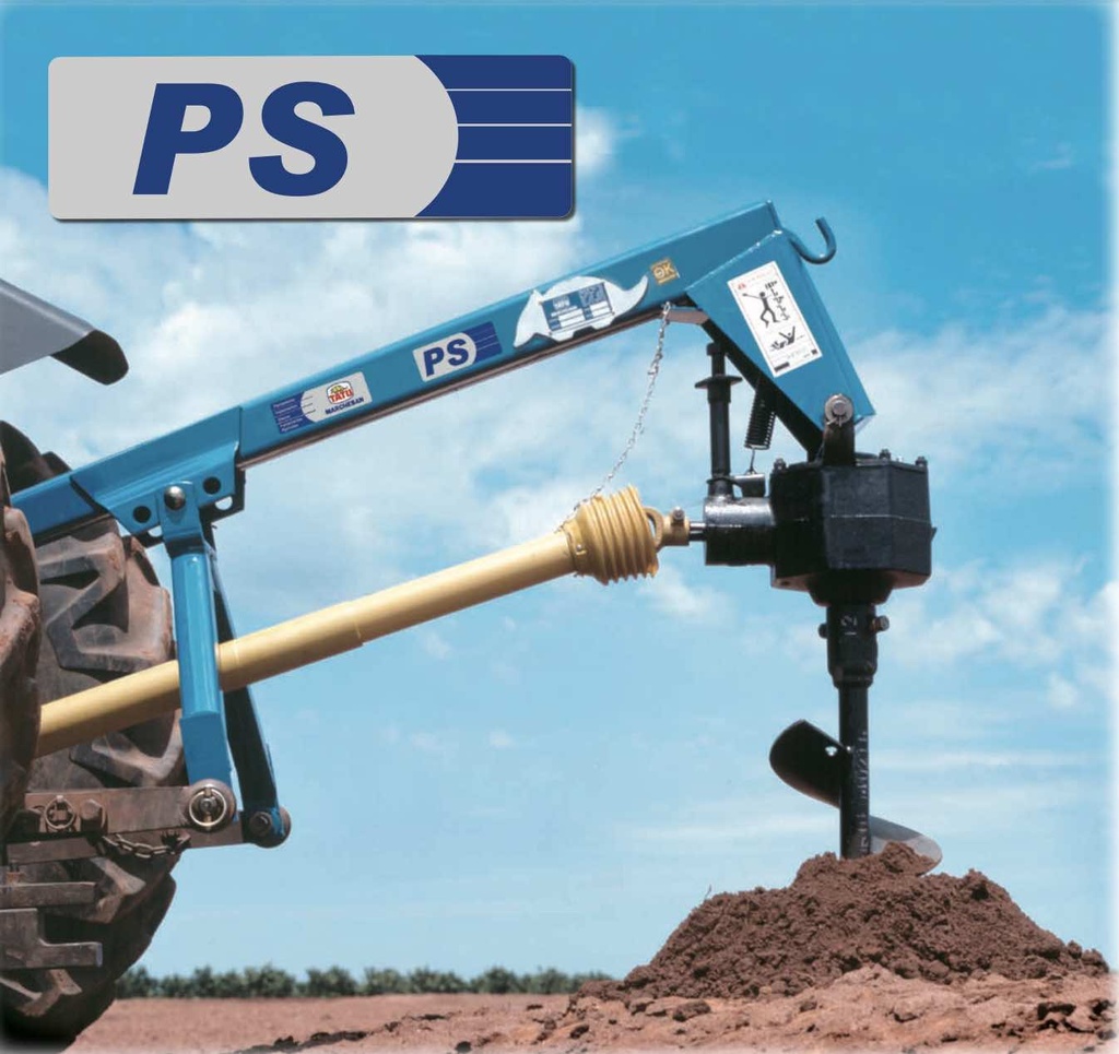 Pocera nueva TATU PS con mecha de 12"