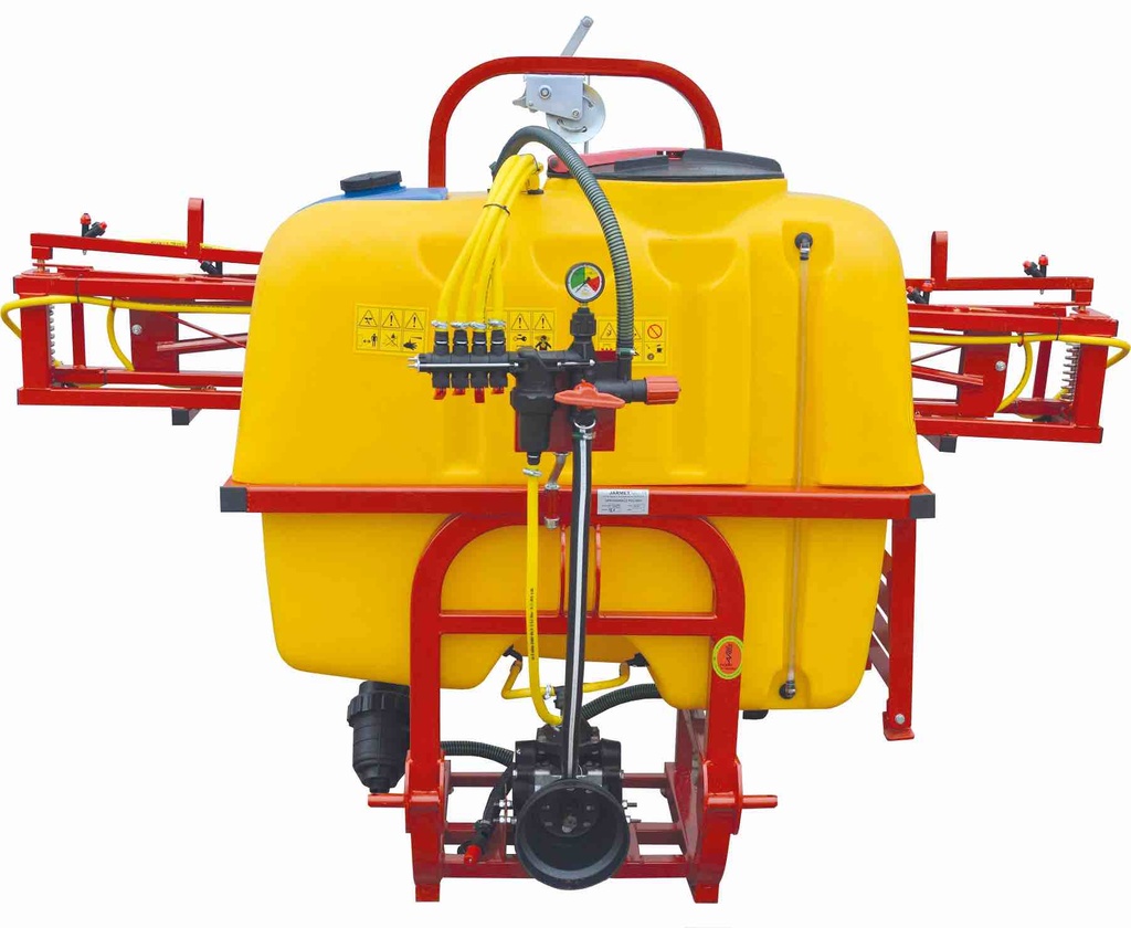 Pulverizadora nueva JAR-MET 612 600 lts. 12 mts.