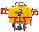Pulverizadora nueva JAR-MET 612 600 lts. 12 mts.