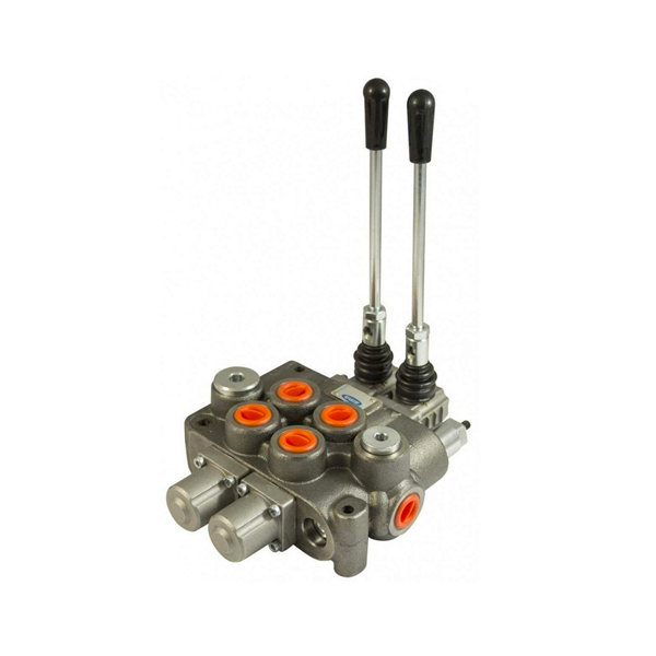 VALVULA COMANDO 2 PALANCAS C/R WARYNSKI