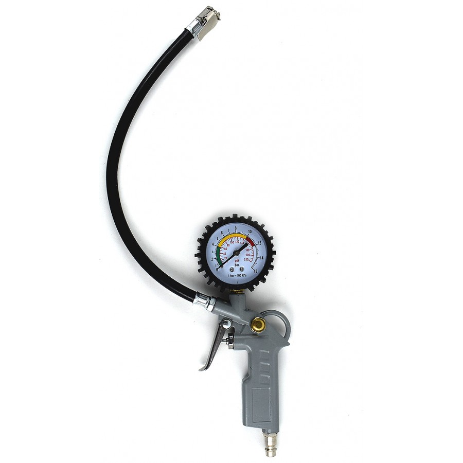 PISTOLA INFLAR C/MEDIDOR 180LB ROLMAR