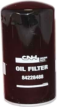 84228488 FILTRO ACEITE NEF TS T5060
