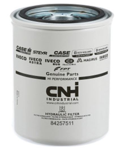 84257511 FILTRO HIDRAULICO CNH TD/T5