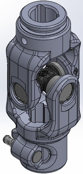 NUDO COMPLETO 24*62 ESTR/TRIANG.29mm GEKSAN