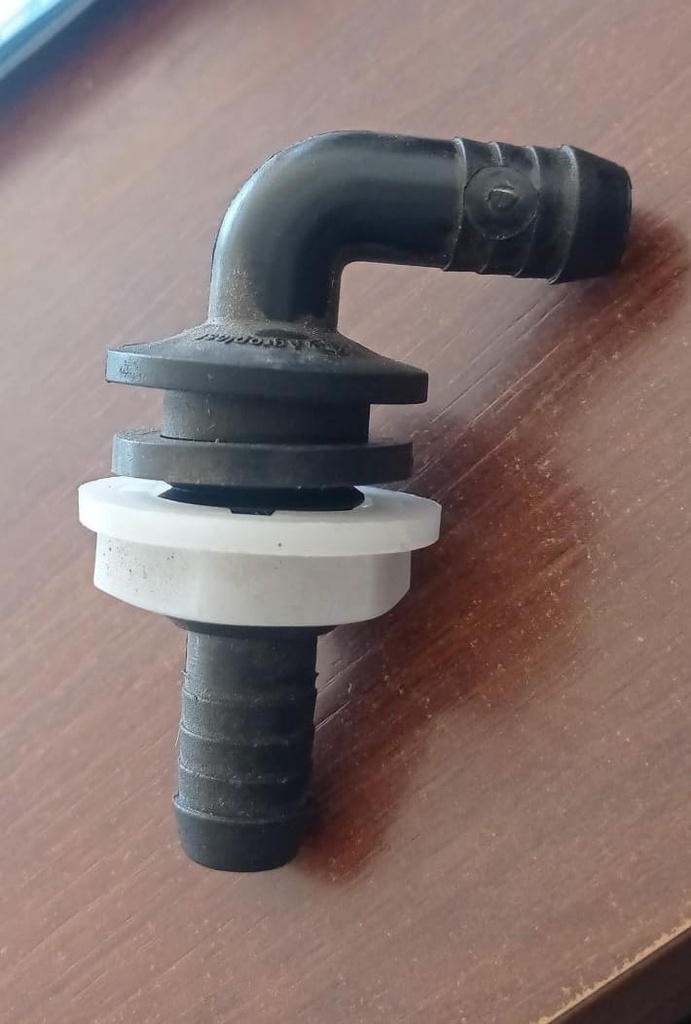 CODO SALIDA TANQUE JAR-MET / PILMET