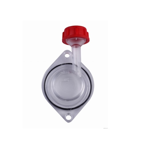 VISOR ACEITE CON TAPA PARA BOMBA P100