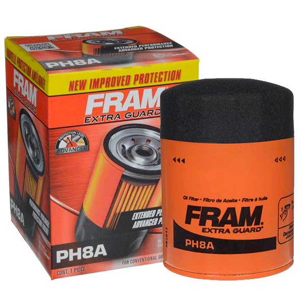 PH8A FILTRO ACEITE FRAM
