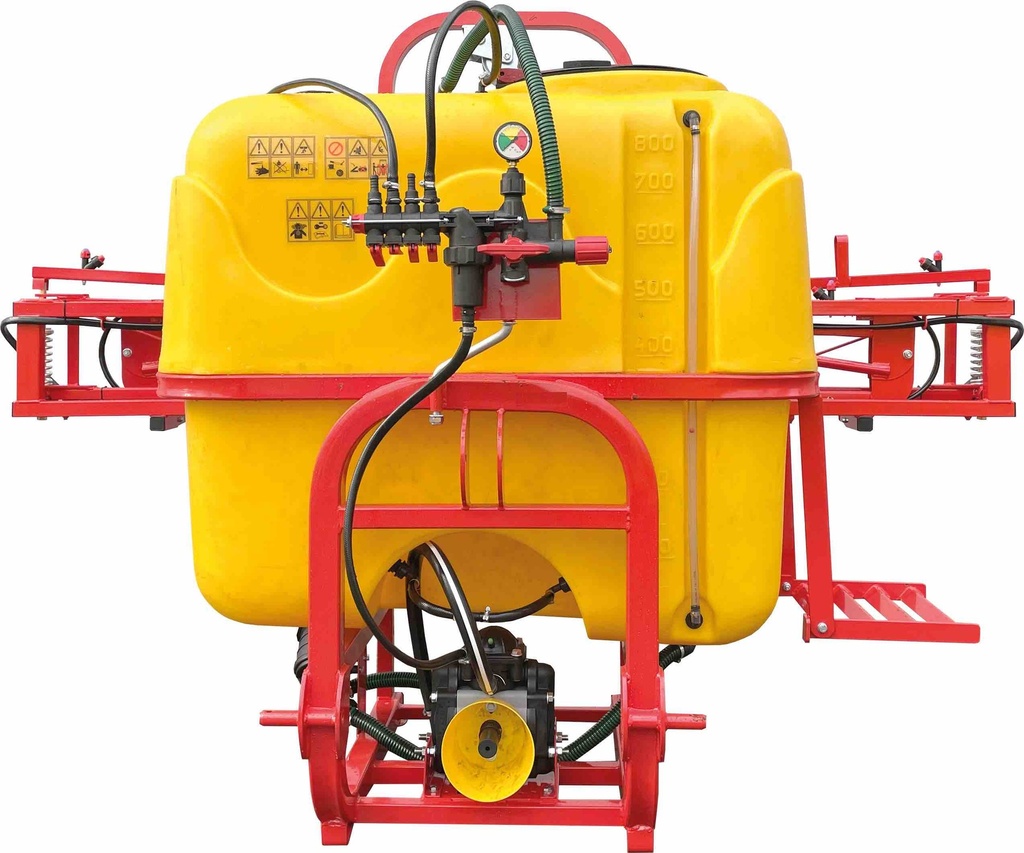 Pulverizadora nueva JAR-MET 812 800 lts. 12 mts.