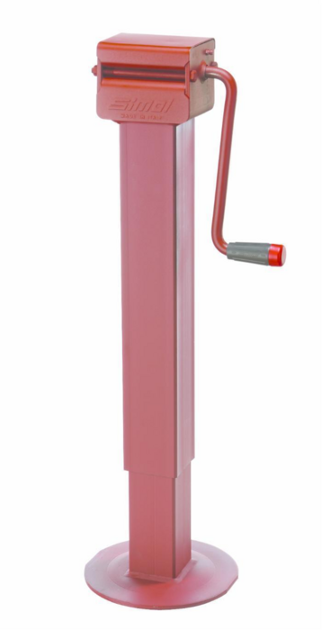 PIE APOYO 3000KG C/MANIJA LATERAL