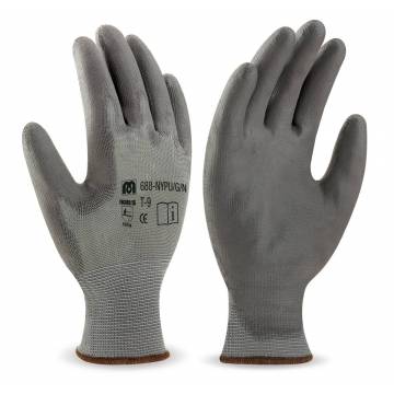 GUANTE MECANICO GRIS AMA