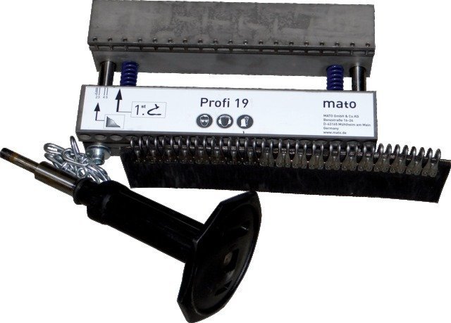 MAQUINA MATO PROFI19P/ CORREAS 7" 9"