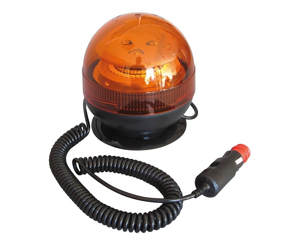 BALIZA LED C/IMAN Y VENTOSA 12-24V