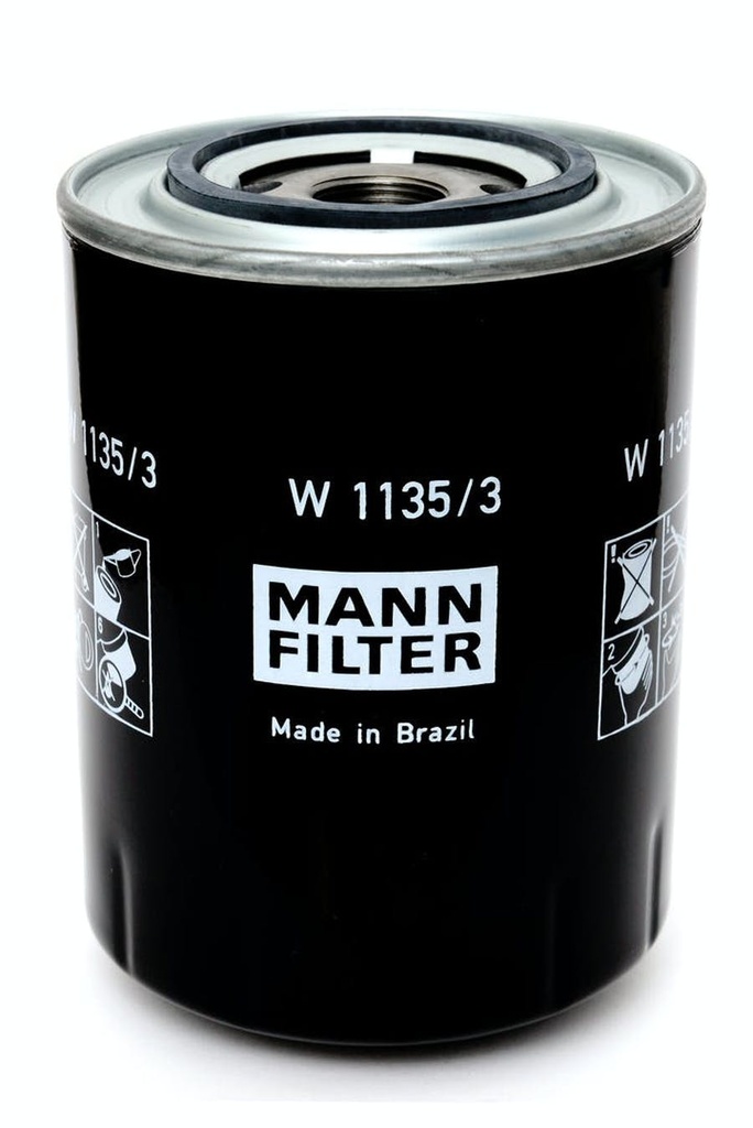 W1135/3 FILTRO ACEITE MANN