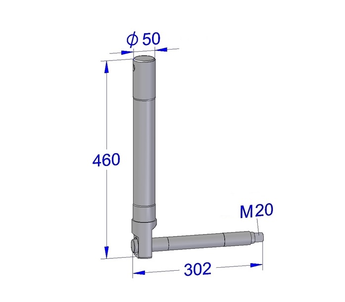 EJE ANGULAR SAMASZ 2.10