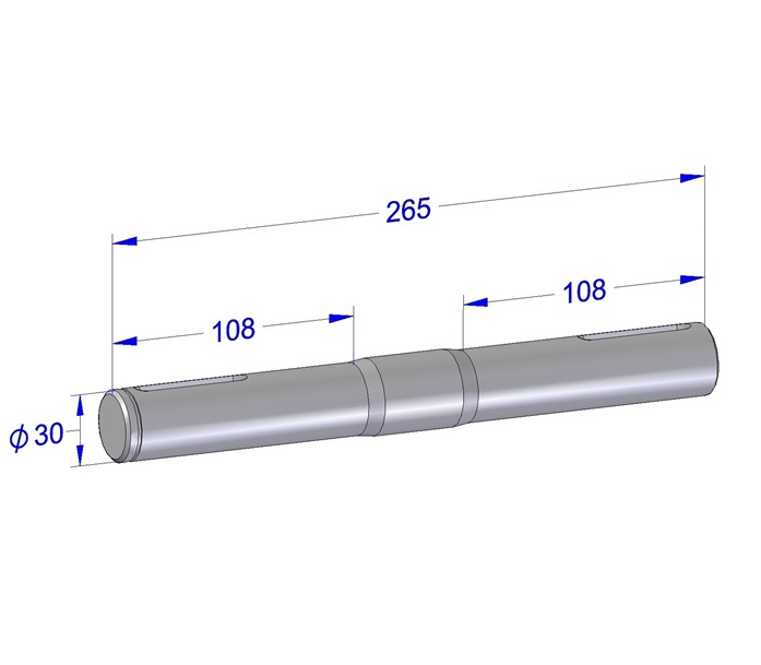 ARBOL IMPULSOR SAMASZ 2.10