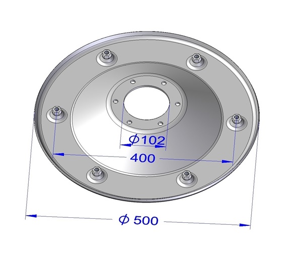 DISCO RESISTENTE SAMASZ 0105.05.02.000