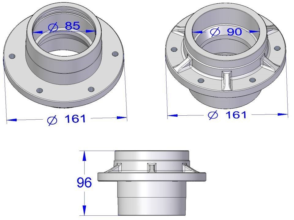 MAZA DOBLE Z010/2 SAMASZ MOD NUEVO