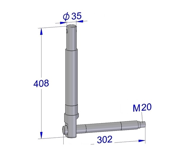 EJE ANGULAR SAMASZ 1.65