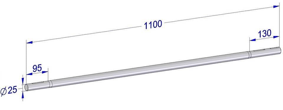 EJE CAJON SAMASZ 1.85