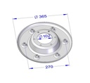 DISCO RESISTENTE PLATOS SAMASZ