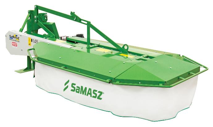 Segadora nueva Samasz Z010/1 1.85 mts. 2 tambores