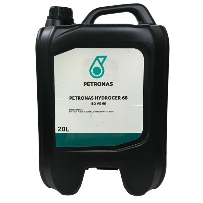 PETRONAS HIDROCER 68 LIQ. TRANS. x20L