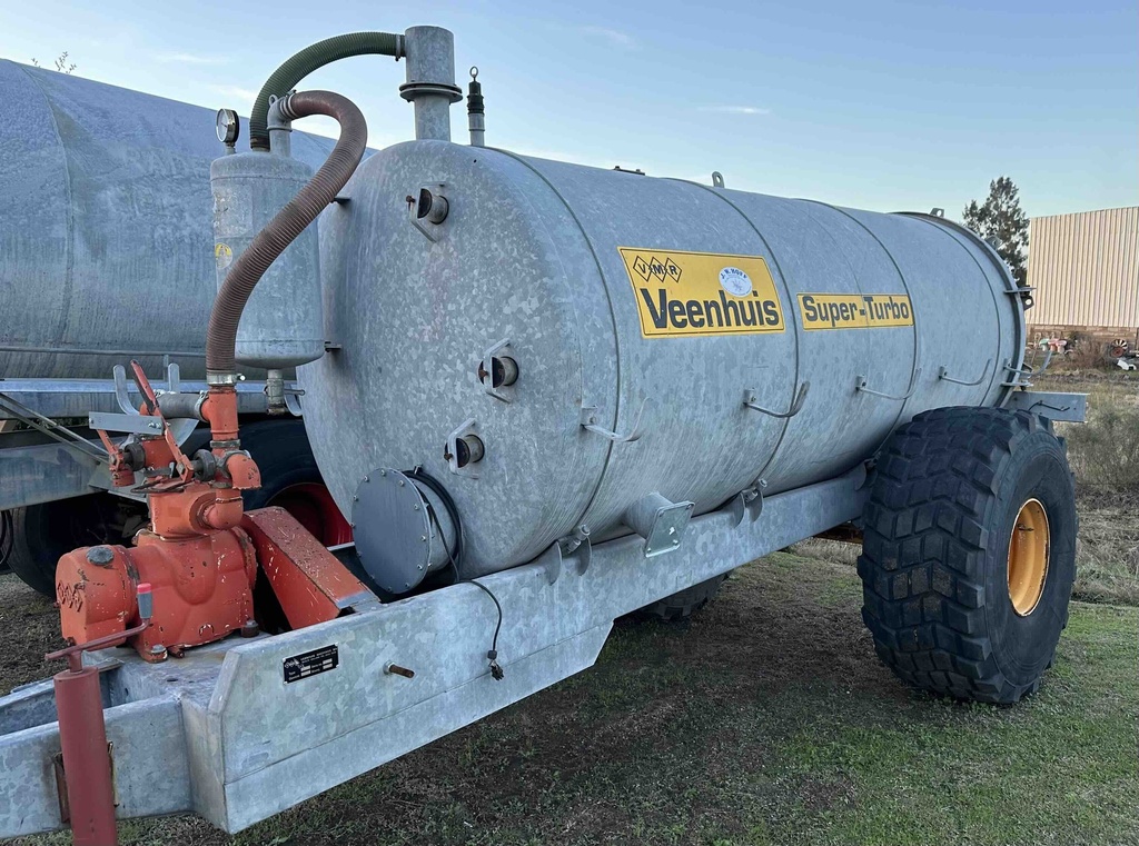 ESTIERCOLERA USADA VEENHUIS 7000 LTS