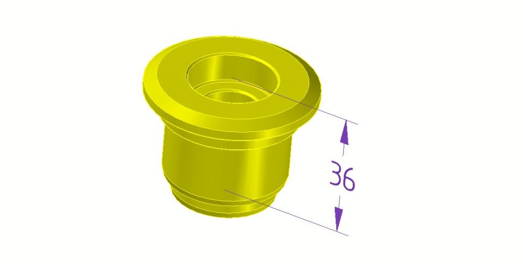 BUJE SUPERIOR VAINA KDC341W