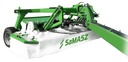 Segadora nueva Samasz KDC341W 3.40 mts. de tiro con acondicionador