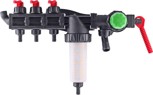 COMANDO 3 VIAS HD AGROPLAST P/FUMIGADORAS