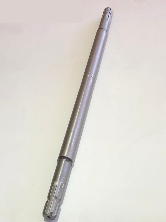 EJE ESTRIADO 832MM LARGO