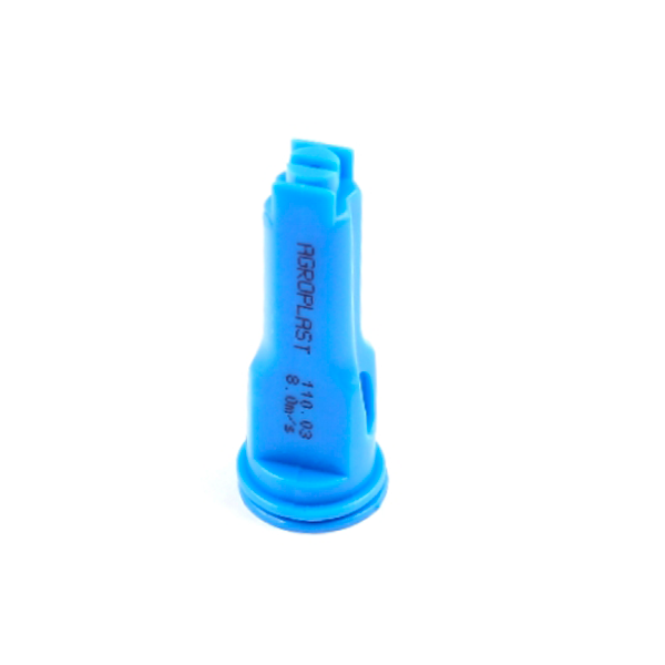 BOQUILLA AZUL ANTIDERIVA PVC AGROPLAST