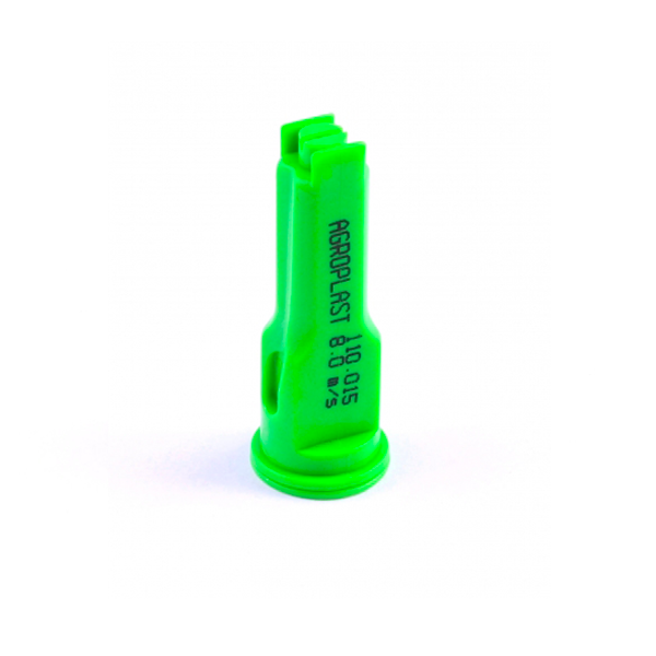 BOQUILLA VERDE ANTIDERIVA PVC AGROPLAST