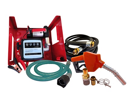 KIT TRASIEGO 12v GAS-OIL COMPLETO C/SOPORTE