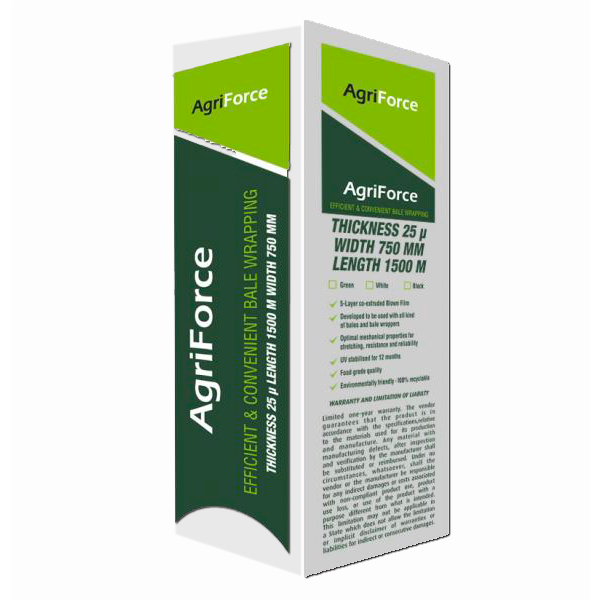 FILM PARA FARDOS AGRIFORCE 750*1500MTS