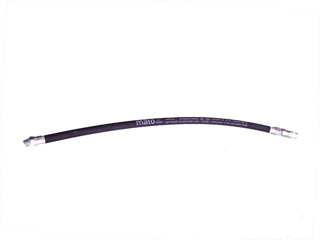 FLEXIBLE PARA INYECTOR 500mm REFORZADO MATO