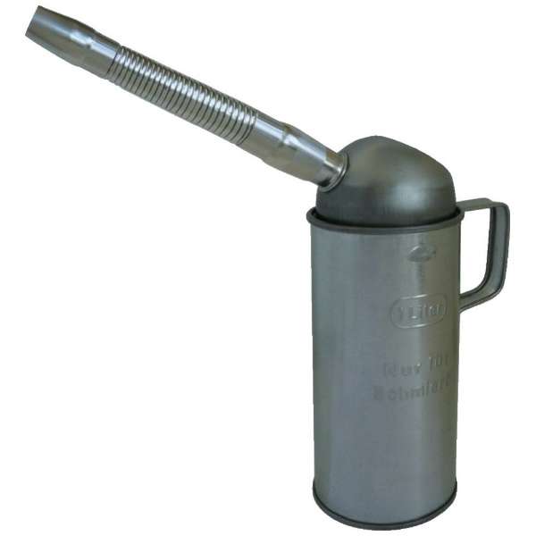 JARRA METALICA PICO FLEXIBLE 1L