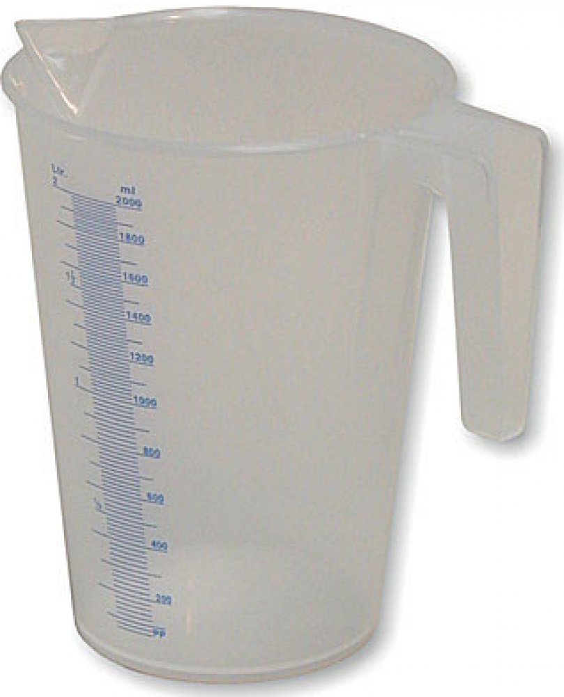 JARRA MEDIDORA 1LT C/ESCALA MATO