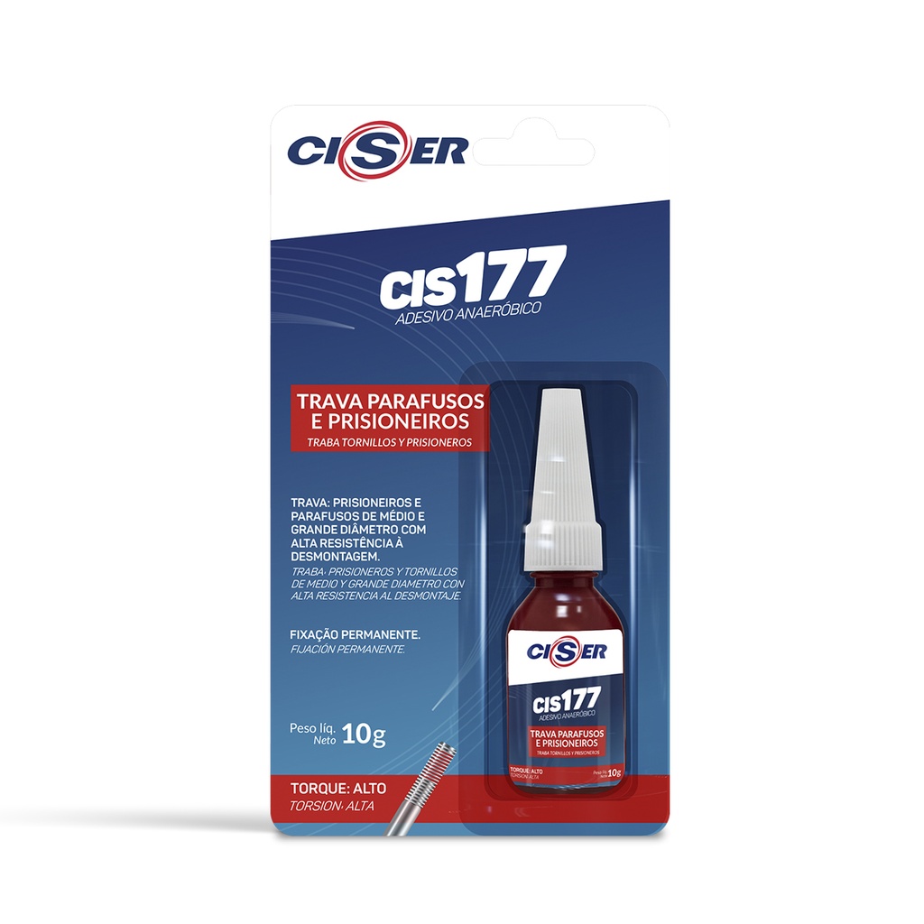 CIS177 ADHESIVO P/ROSCAS 10GR
