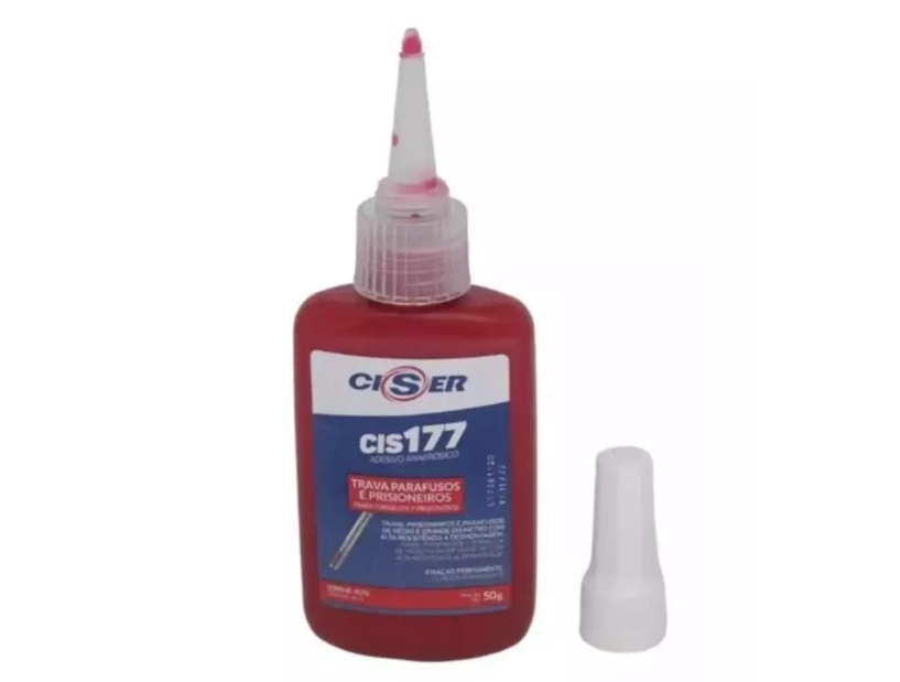 CIS177 ADHESIVO P/ROSCAS 50GS