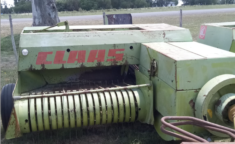 ENFARDADORA USADA CLAAS CONSTANT FARDOS CUADRADOS