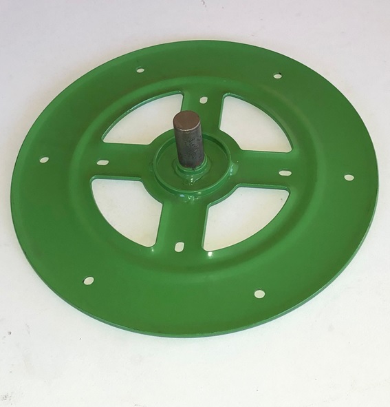 SOPORTE RUEDA GOMA SAMASZ