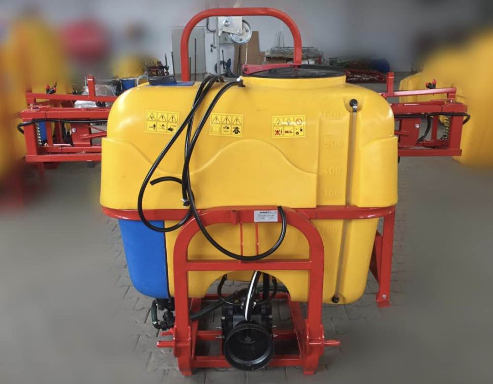 Pulverizadora nueva JAR-MET 814 800 lts 14mts.