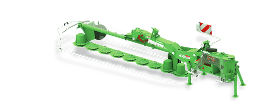 Segadora nueva Samasz XT390 9 discos 3,90 mts. de ancho