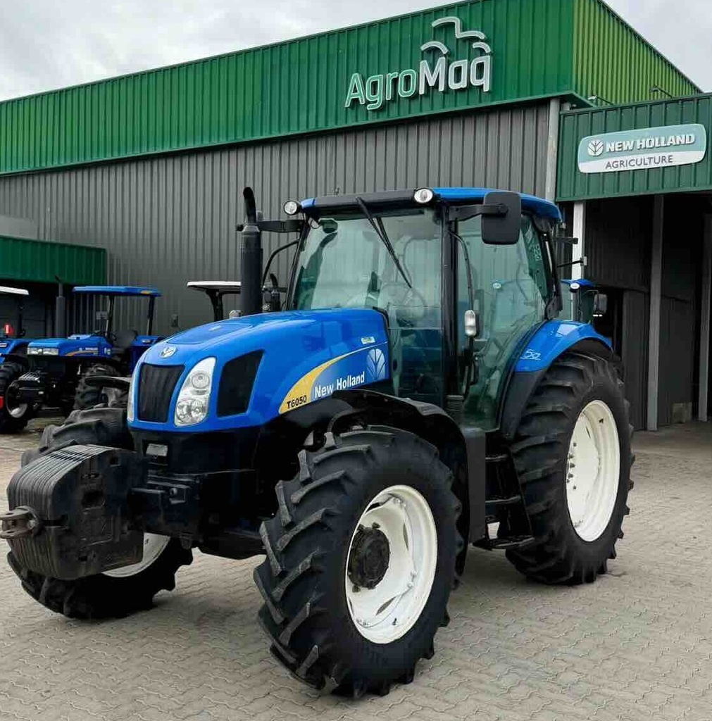 TRACTOR USADO NEW HOLLAND 6050