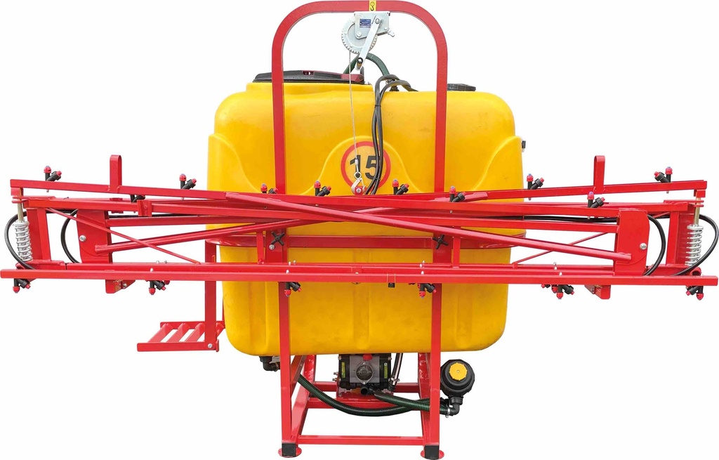 Pulverizadora nueva JAR-MET 310 300 lts. 10 mts.