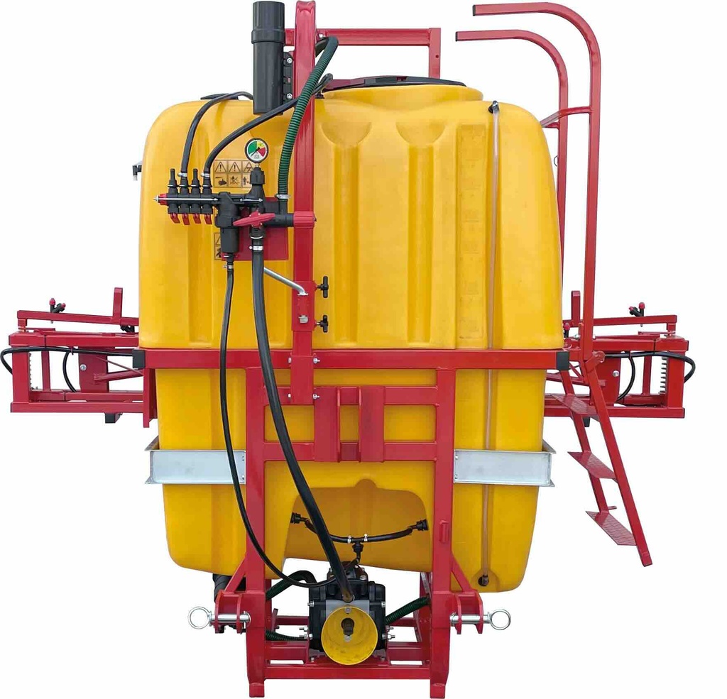 Pulverizadora nueva JAR-MET 1212 1200 lts. 12 mts.