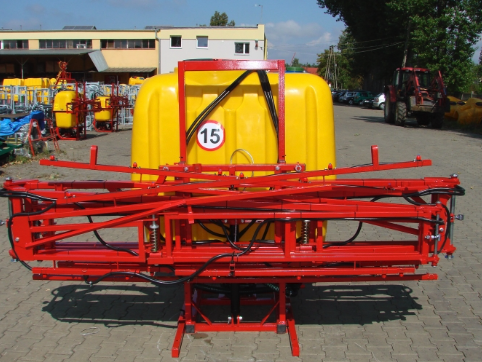 Pulverizadora nueva JAR-MET 1214 1200 lts. 14 mts.