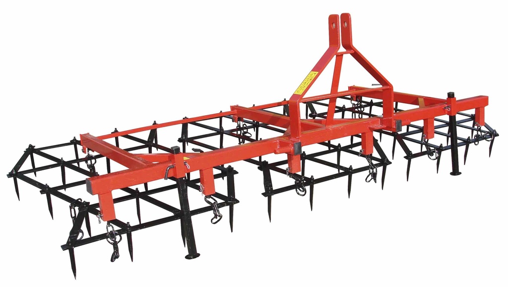 Rastra dientes nueva JAR-MET 4 mts. 80 dientes